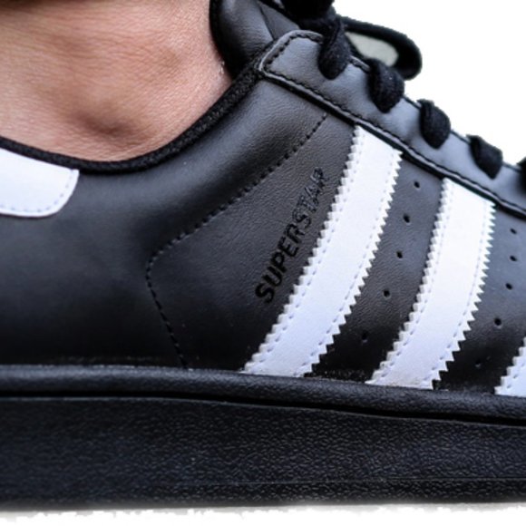New Adidas Superstar Foundation Shoes main image 5